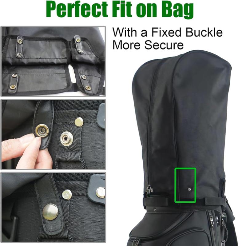 Tas Golf Portabel Tas Golf Pen - Golf Bag Stand Cart ulasan dan harga