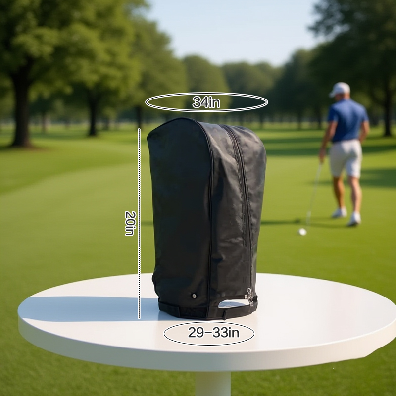 Tas Golf Portabel Tas Golf Pen - Golf Bag Stand Cart ulasan dan harga