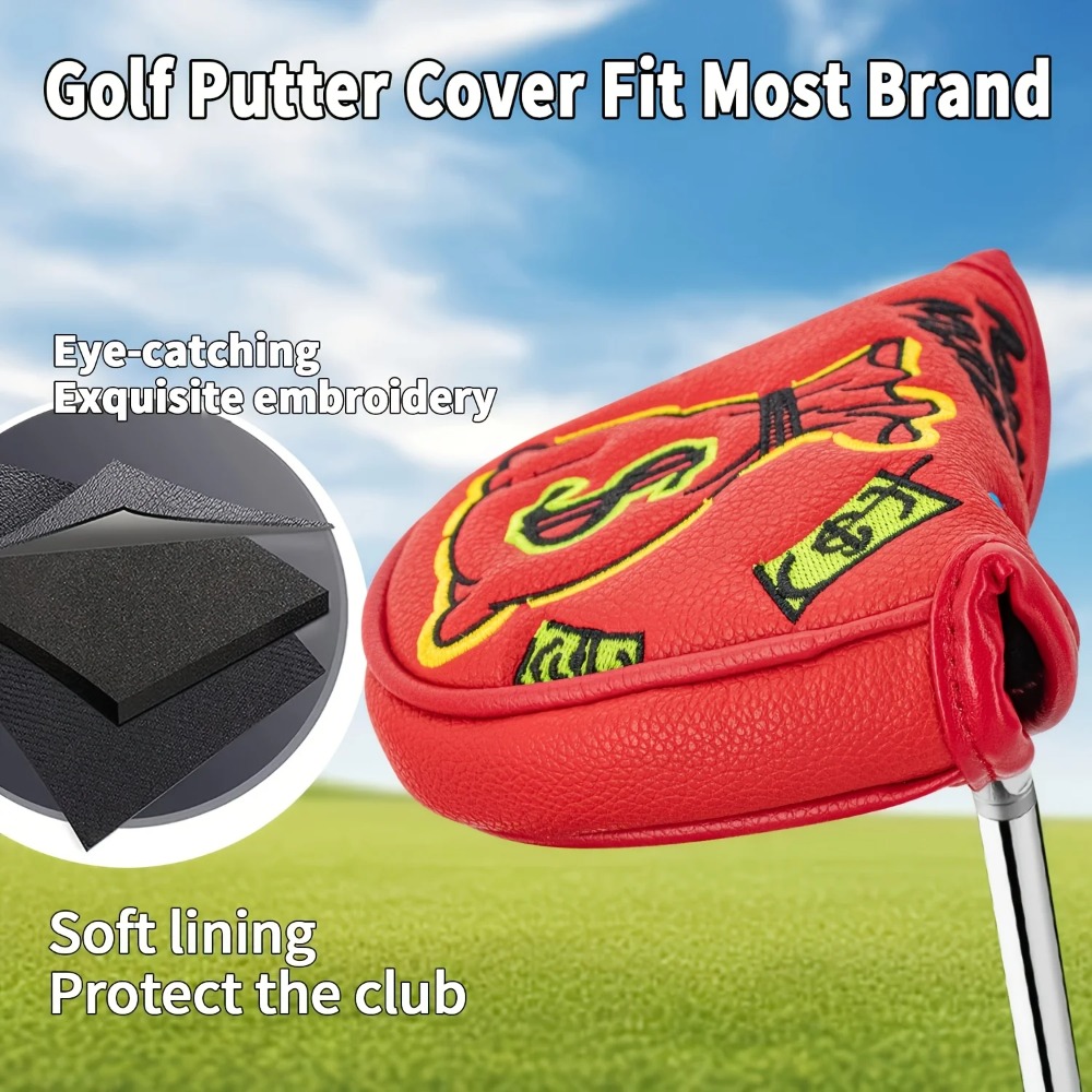 Penutup Putter Golf |   Penutu - Golf Equipment Storage ulasan dan harga