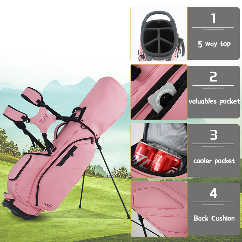 Tas Golf Wanita Mewah Ringan d - Golf Bag Stand Cart ulasan dan harga
