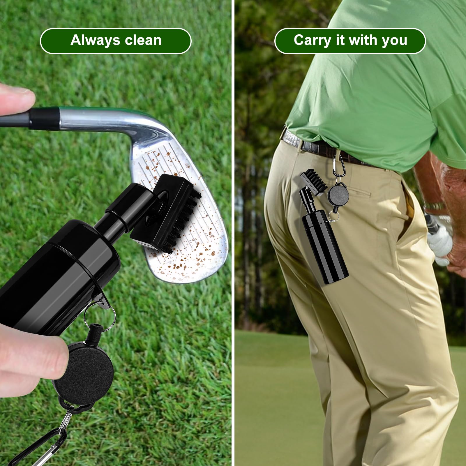 Sikat pembersih kepala klub Go - Golf Equipment Rental ulasan dan harga