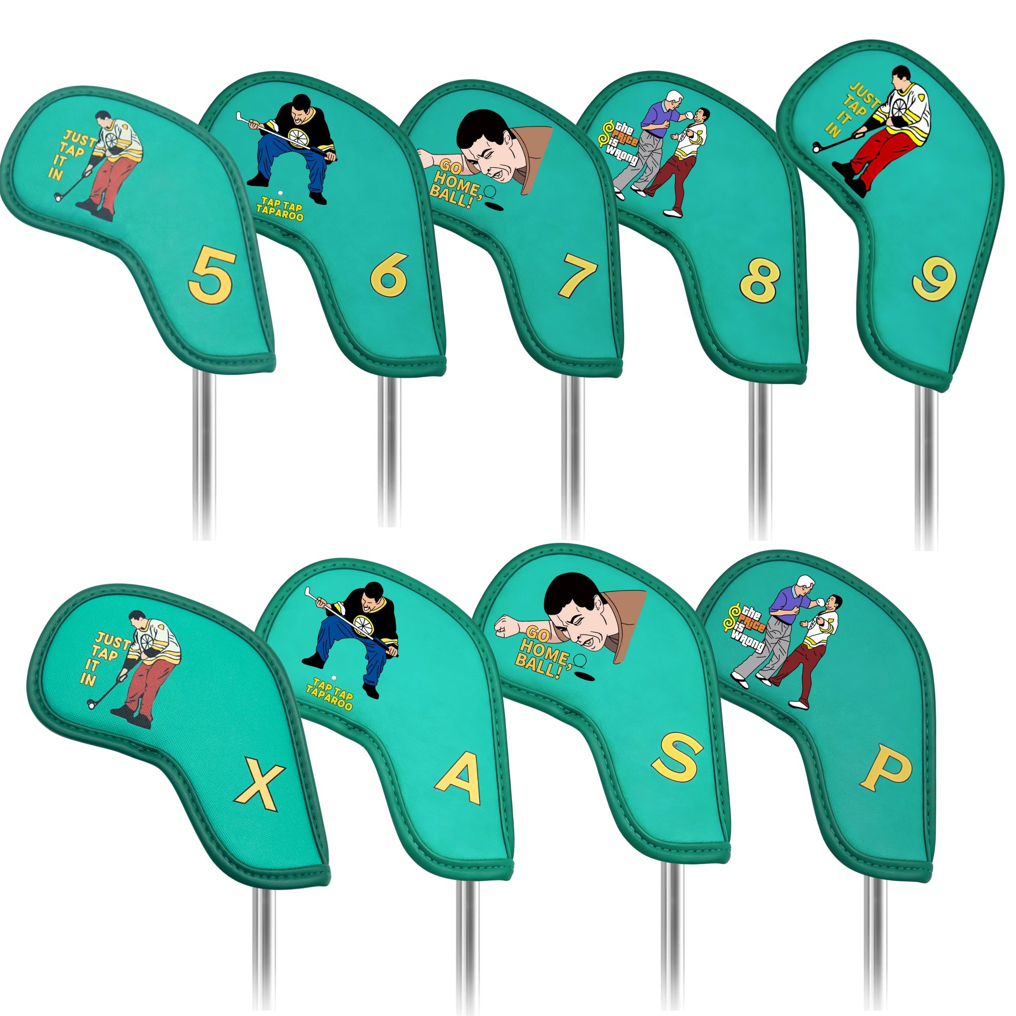 9 buah penutup besi golf denga - Golf Equipment Storage ulasan dan harga