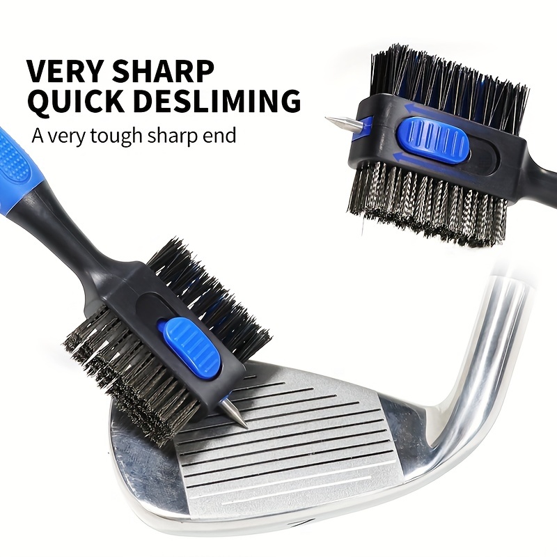Sikat Pembersih Klub Golf Dua  - Golf Equipment Rental ulasan dan harga