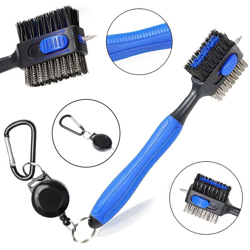Sikat Pembersih Klub Golf Dua  - Golf Equipment Rental ulasan dan harga