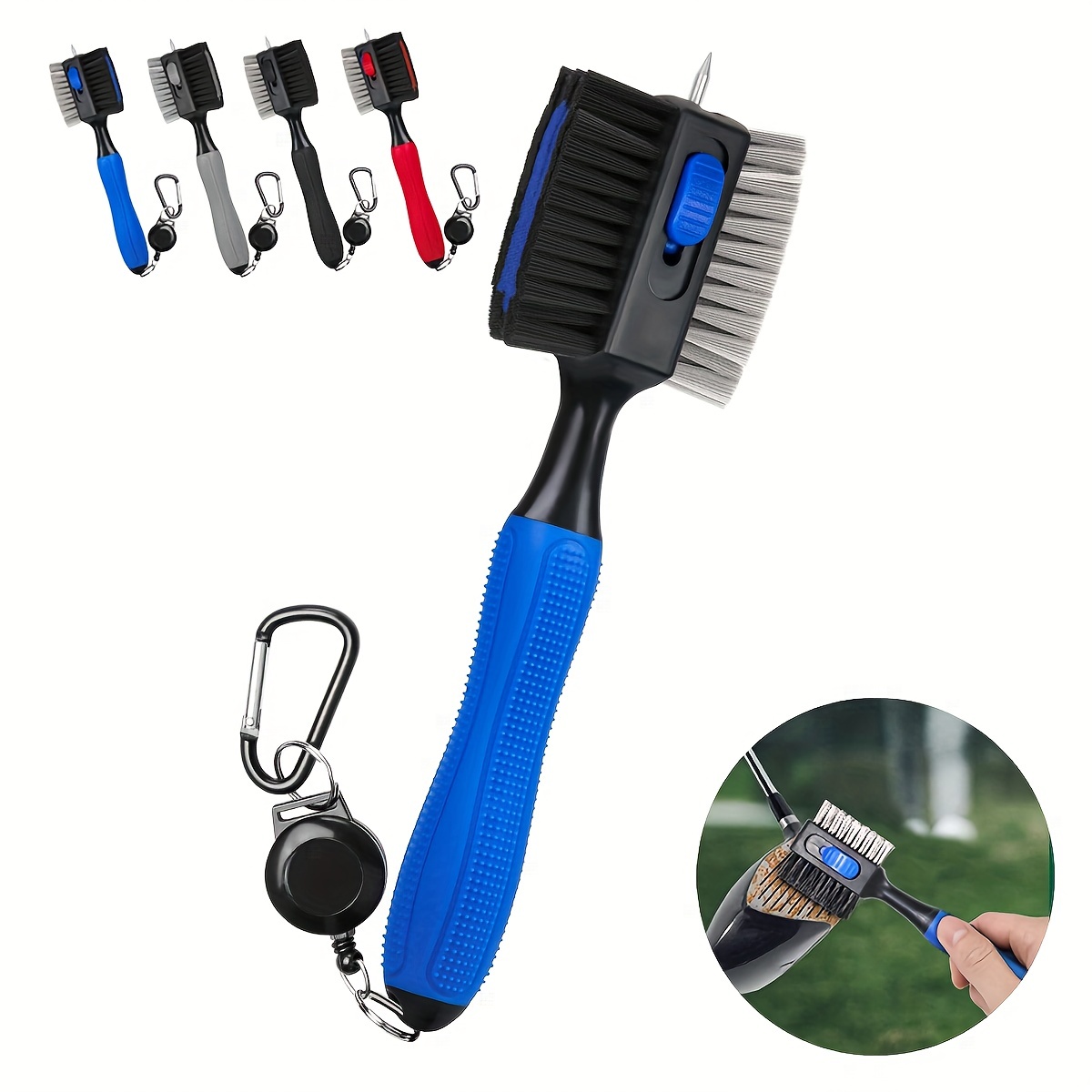 Sikat Pembersih Klub Golf Dua  - Golf Equipment Rental ulasan dan harga